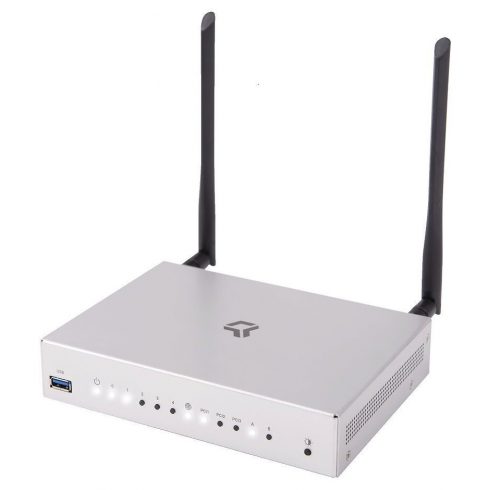 Router Turris Omnia 4G, 5x Gbit LAN, 1x Gbit WAN, 1x SFP, 4G (LTE), 2x USB 3.0, 2x miniPCI-e, 1x miniPCIe/mSATA