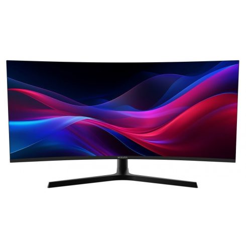 MISURA 34" LED P23EG34RWA01/ ukrivljen/ VA/ 3440x1440/ 4000:1/ 1ms/ 400 cd/m2/ HDMI/ DP/ REPRO/ VESA 100x100/ črn