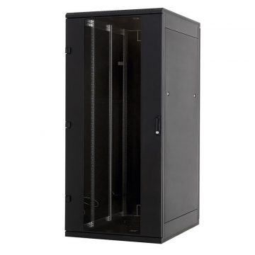   Triton 19" regalna omara 42U/800x1000, razstavljiva, črna