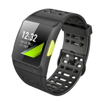   UMAX pametna zapestnica U-Band P1 GPS/ 1.3" OLED/ Bluetooth 4.0+EDR/ ATM50/ iOS 8.0 +/ Android 4.3 +/ črno-rumena