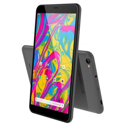 UMAX tablični računalnik VisionBook 8C LTE/ 8" IPS/ 1280x800/ SC9863A/ 2GB/ 32GB Flash/ USB-C/ micro SIM/ Android 10/ siv