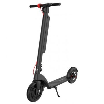   UMAX skuter City Racer 36/ moč 350W/ teža 15 kg/ domet 30 km/ max 25km/h/ tempomat/ baterija 10000mAh/ črn