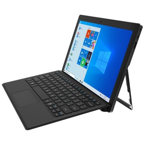 UMAX tablični računalnik VisionBook 12Wr Tab/ 2v1/ 11.6" IPS/ 1920x1080/ 4GB/ 64GB Flash/ micro HDMI/ 2x USB 3.0/ W10 Pro/ siv