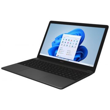   UMAX prenosnik VisionBook N15R/ 15.6" IPS/ 1920x1080/ N4020/ 4GB/ 128GB eMMC/ mini HDMI/ USB/ USB 3.0/ W11 Pro/ siv