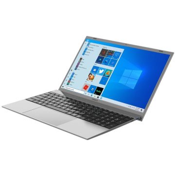   UMAX prenosnik VisionBook N15R Pro/ 15.6" IPS/ 1920x1080/ N4120/ 4GB/ 128GB SSD/ mini HDMI/ 2x USB 3.0/ W10 Pro/ siv