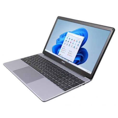 UMAX prenosnik VisionBook 15Wj/ 15.6" IPS/ 1920x1080/ N4500/ 4GB/ 128GB eMMC/ mini HDMI/ USB/ USB 3.0/ W11 Pro/ siv