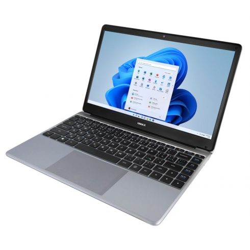 UMAX prenosnik VisionBook 14Wj/ 14.1" IPS/ 1920x1080/ N4500/ 4GB/ 128GB eMMC/ mini HDMI/ USB/ USB 3.0/ W11 Pro/ siv