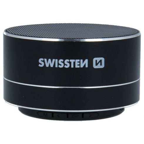 Swissten Bluetooth zvočnik I-Metal Black