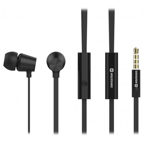 Swissten slušalke Earbuds Dynamic Ys500 Black