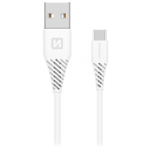 Swissten podatkovni kabel Usb / Usb-C bel 1,5 M (7 mm)