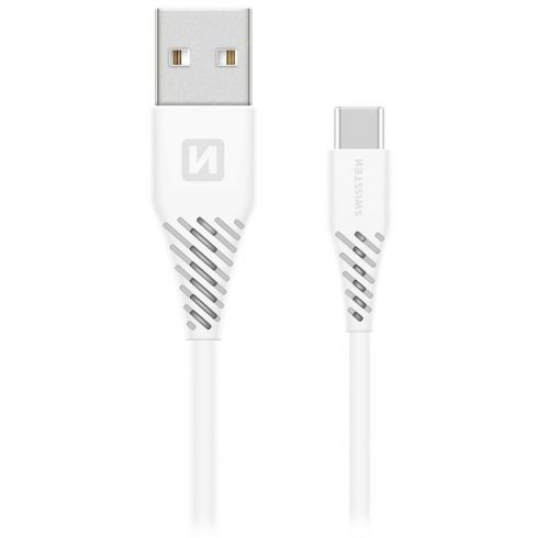 Swissten podatkovni kabel Usb / Usb-C bel 1,5 M (9 mm)