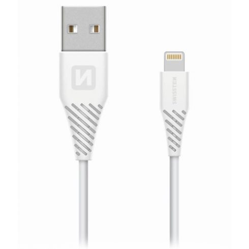 Podatkovni kabel Swissten Tpe Usb / Lightning Mfi 1,2 M bel