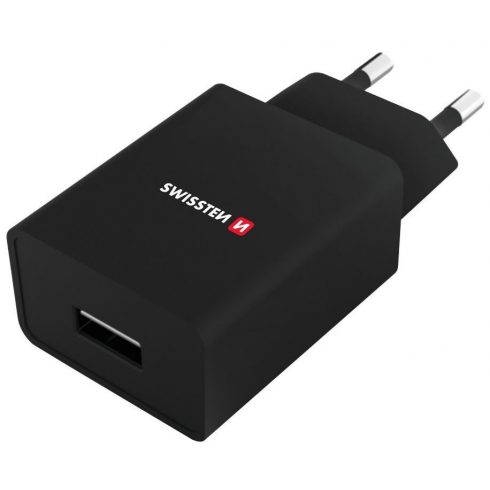 Omrežni adapter Swissten Smart Ic 1X Usb 1A Power Black