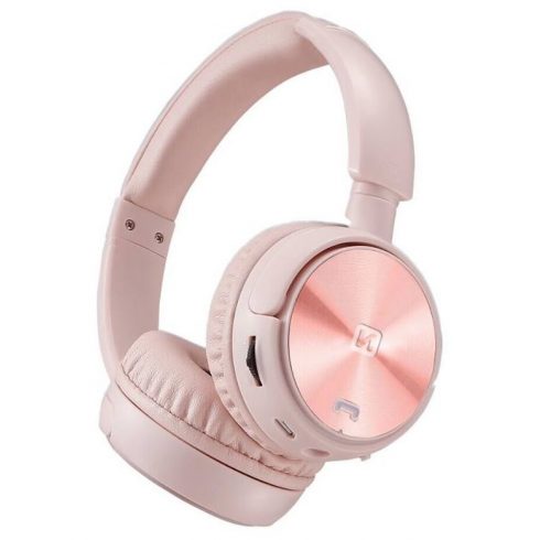 Swissten Bluetooth stereo slušalke Trix Pink