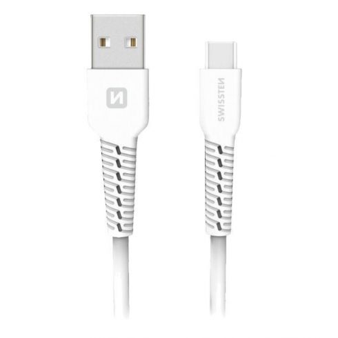 Swissten TPU polnilni kabel USB / USB-C 1.0 M BEL