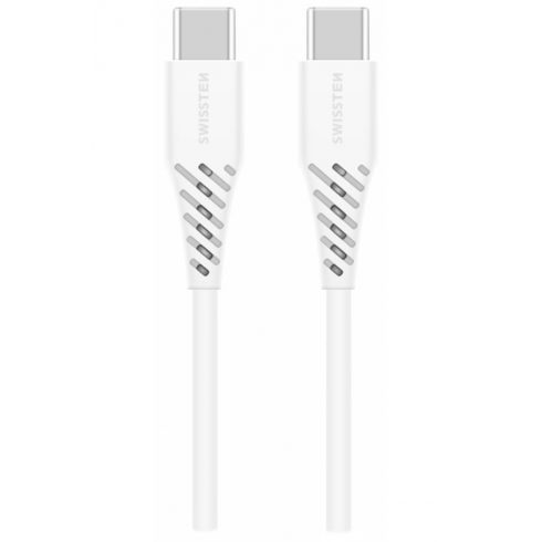 Swissten Podatkovni kabel TPE USB-C / USB-C PD 5 A (100 W) 2,5 M bel