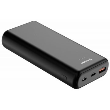   SWISSTEN POWER LINE POWER BANK 20000 mAh 20W POWER DELIVERY ČRNA