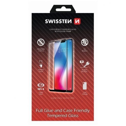 Swissten zaščitno kaljeno steklo XIAOMI REDMI NOTE 11 PRO (5G) črno