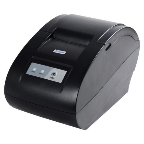 Termalni tiskalnik blagajne Xprinter 58-IIN, hitrost 90 mm/s, do 58 mm, USB