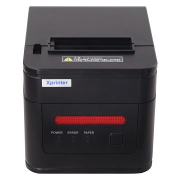   Xprinter termalni tiskalnik računov C260-L, hitrost 260mm/s, do 80mm, USB, LAN, autocutter, zvočni in svetlobni signal