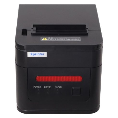 Xprinter termalni tiskalnik računov C260-L, hitrost 260mm/s, do 80mm, USB, LAN, autocutter, zvočni in svetlobni signal