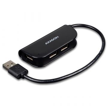   AXAGON zvezdišče USB-A / HUE-X4B / USB 2.0 / 4x USB-A / 0,2 m