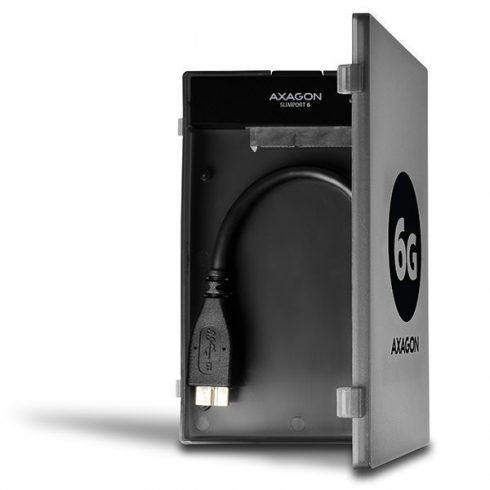 AXAGON ohišje za 2,5" disk / ADSA-1S6 / USB 3.0 / SATA 6G / 0,1m