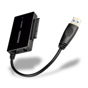   AXAGON USB adapter za SATA disk / ADSA-FP3 / USB 3.0 / SATA 6G / AC adapter / 0,2m