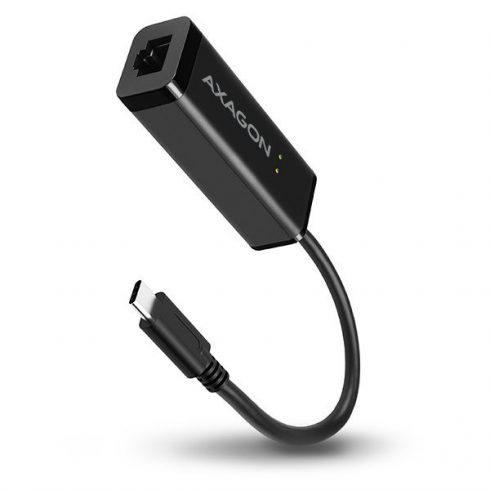 AXAGON adapter USB-C na GLAN (RJ-45) / ADE-SRC / USB 3.2 Gen1 / 15 cm