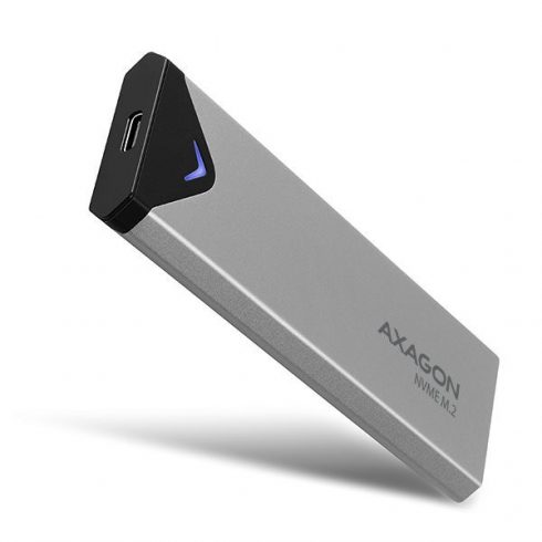 AXAGON škatla za M.2 NVMe SSD / EEM2-UG2 / USB-C / USB 3.2 Gen2 / kabel 22 cm USB-C na USB-C