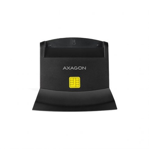 AXAGON kontaktni bralnik pametnih kartic (eCitizen), microSD/SD, SIM kartice / CRE-SM2 / USB 2.0 / 1.3m