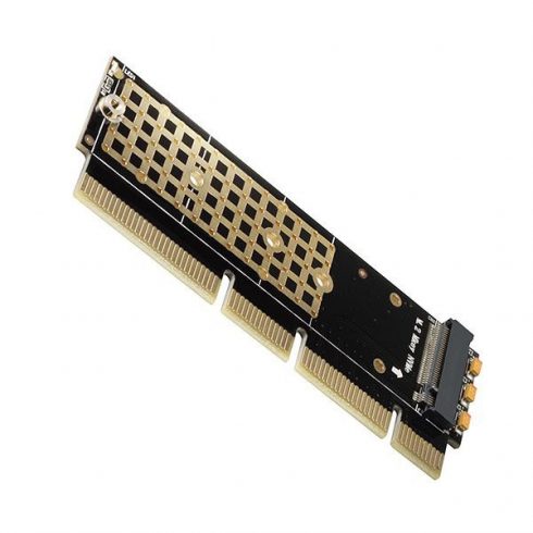 Adapter reže AXAGON na PCIe x16/x8/x4 na 1x M.2 NVMe M-KEY / PCEM2-1U / 1U