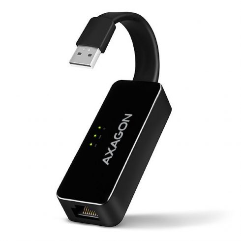 AXAGON adapter USB-A v LAN (RJ-45) / ADE-XR / USB 2.0 / 5cm