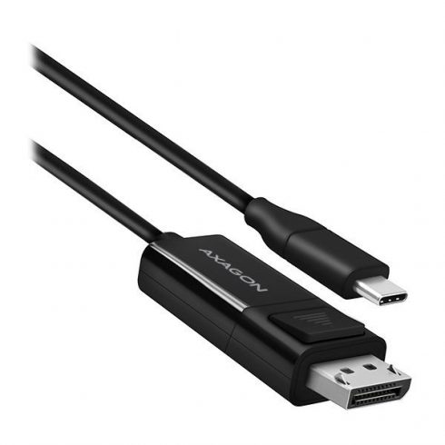 AXAGON adapter iz USB-C v DisplayPort / RVC-DPC / 4k/60Hz / 1,8m