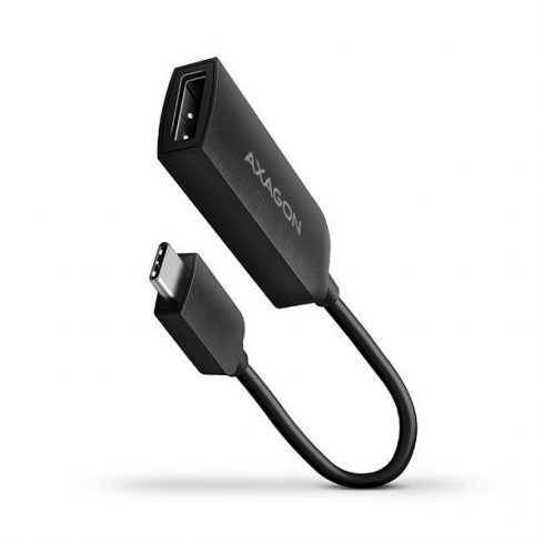 AXAGON adapter iz USB-C v DisplayPort / RVC-DP / 4k/60Hz / 0,2m