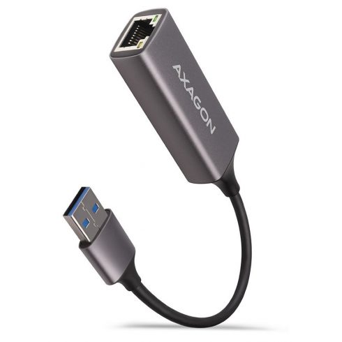 AXAGON adapter USB-A na GLAN(RJ-45) / ADE-TR / USB 3.2 Gen1 / ohišje iz aluminija / 15 cm