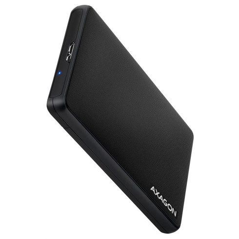 AXAGON zunanja škatla za 2,5" disk / EE25-SL / USB-A / 3.2 Gen1 / SATA 6G / 0,5m / črna