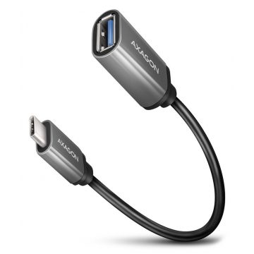   AXAGON adapter iz USB-C v USB-A / RUCM-AFAC / USB 3.2 Gen1 / 3A / kovinsko ohišje / 0,2m