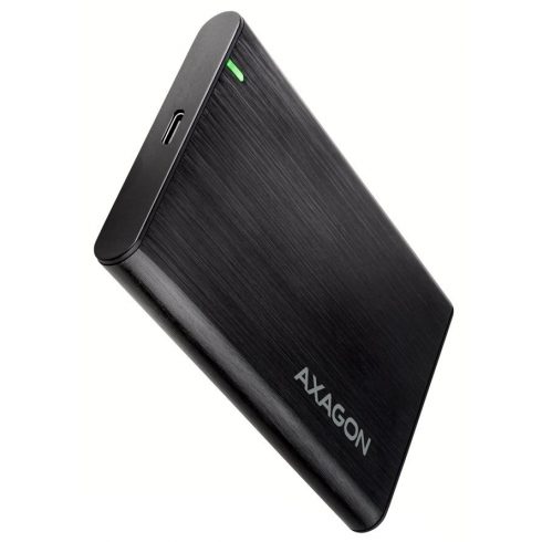 AXAGON zunanja škatla za 2,5" disk / EE25-A6C / USB-C / 3.2 Gen1 / SATA 6G / 0,4m / črna