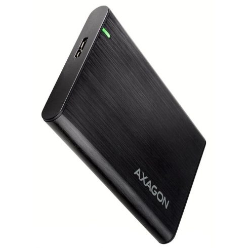 AXAGON zunanja škatla za 2,5" disk / EE25-A6M / USB-A / 3.2 Gen1 / SATA 6G / 0,4m / črna