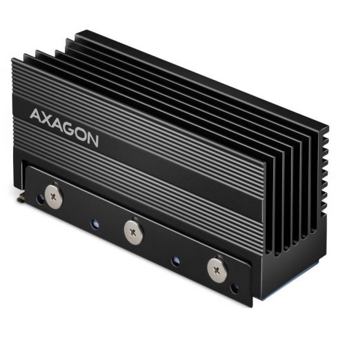 AXAGON aluminijasti pasivni hladilnik za M.2/NVMe SSD / CLR-M2XL / 2280 / višina hladilnika 36mm