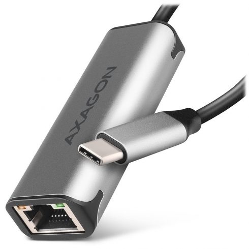 AXAGON adapter USB-C na 2.5 GLAN(RJ-45) / ADE-25RC / USB 3.2 Gen1 / 15cm