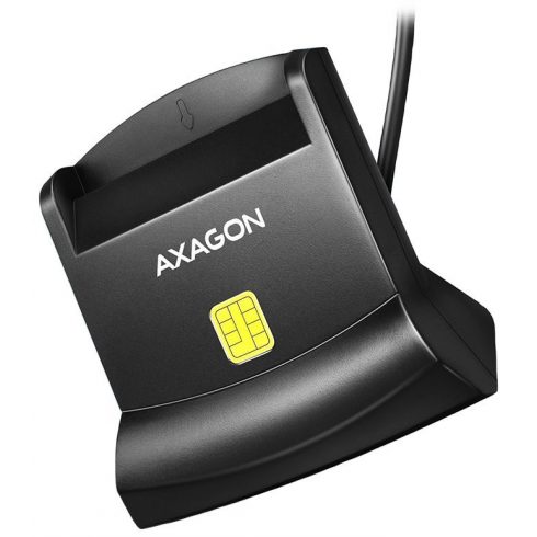 AXAGON kontaktni bralnik pametnih kartic (eCitizen) / CRE-SM4N / USB 2.0 / 1,3m