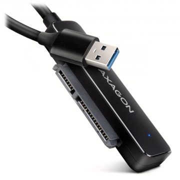   AXAGON USB-A SLIM adapter za 2,5" SATA disk / ADSA-FP2A / USB 3.2 Gen1 / SATA 6G / 0,2m