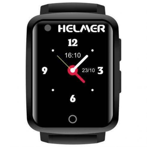 HELMER seniorska ura LK 716 z GPS lokatorjem/pik. disp./ senzor srčnega utripa/ nano SIM/ IP67/ 4G/ Android in iOS