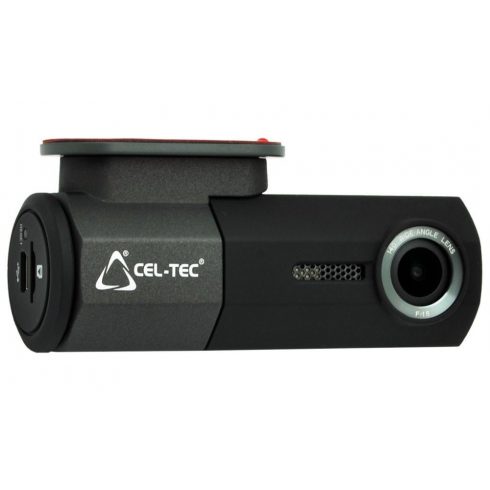 CEL-TEC Car Dash Camera Red Cobra Wi-Fi Magnetic/1080p/WiFi/g senzor/magnetno držalo/