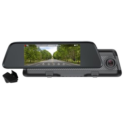 CEL-TEC Car Dash Cam M7 Dual GPS/2K/Zadaj 1080p/4,39" IPS LCD/G-senzor/Podpora za GPS