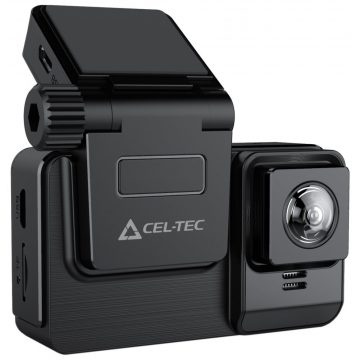   CEL-TEC Car Dash Camera K6 Falcon GPS Magnetic Touch/1080p/2.45 IPS LCD/g senzor/magnetno držalo/