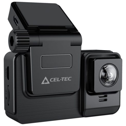 CEL-TEC Car Dash Camera K6 Falcon GPS Magnetic Touch/1080p/2.45 IPS LCD/g senzor/magnetno držalo/