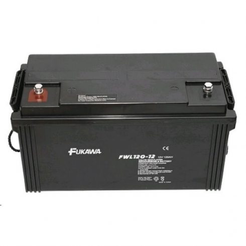 Svinčena baterija FUKAWA FWL 120-12 za UPS APC/ AEG/ EATON/ Powerware/ 12V/ 120Ah/ življenjska doba 10 let/ navoj M8